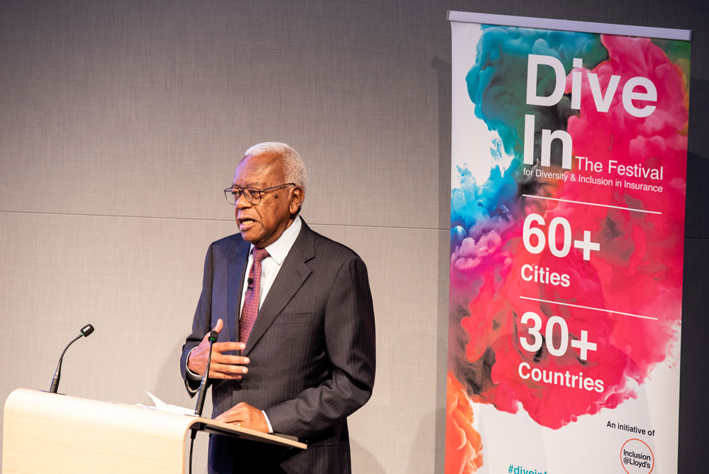 Speech at Dive In Festival 2019- The festival for diversity and inclusion in insurance