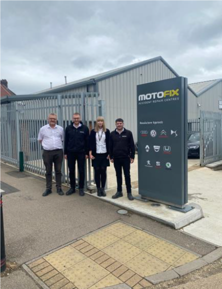 Motofix Group partner with AutoFlow