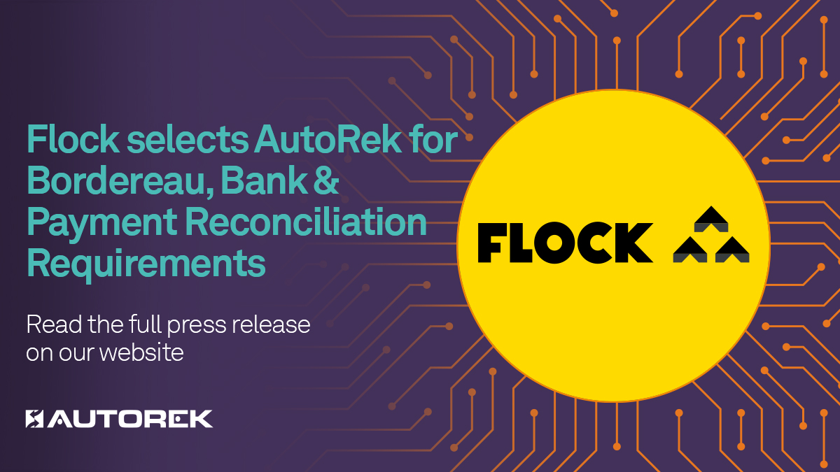 Flock selects AutoRek for Bordereau, Bank & Payment Reconciliation Requirements