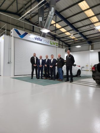 The Vella Group Opens Its Tenth Site in Bradford