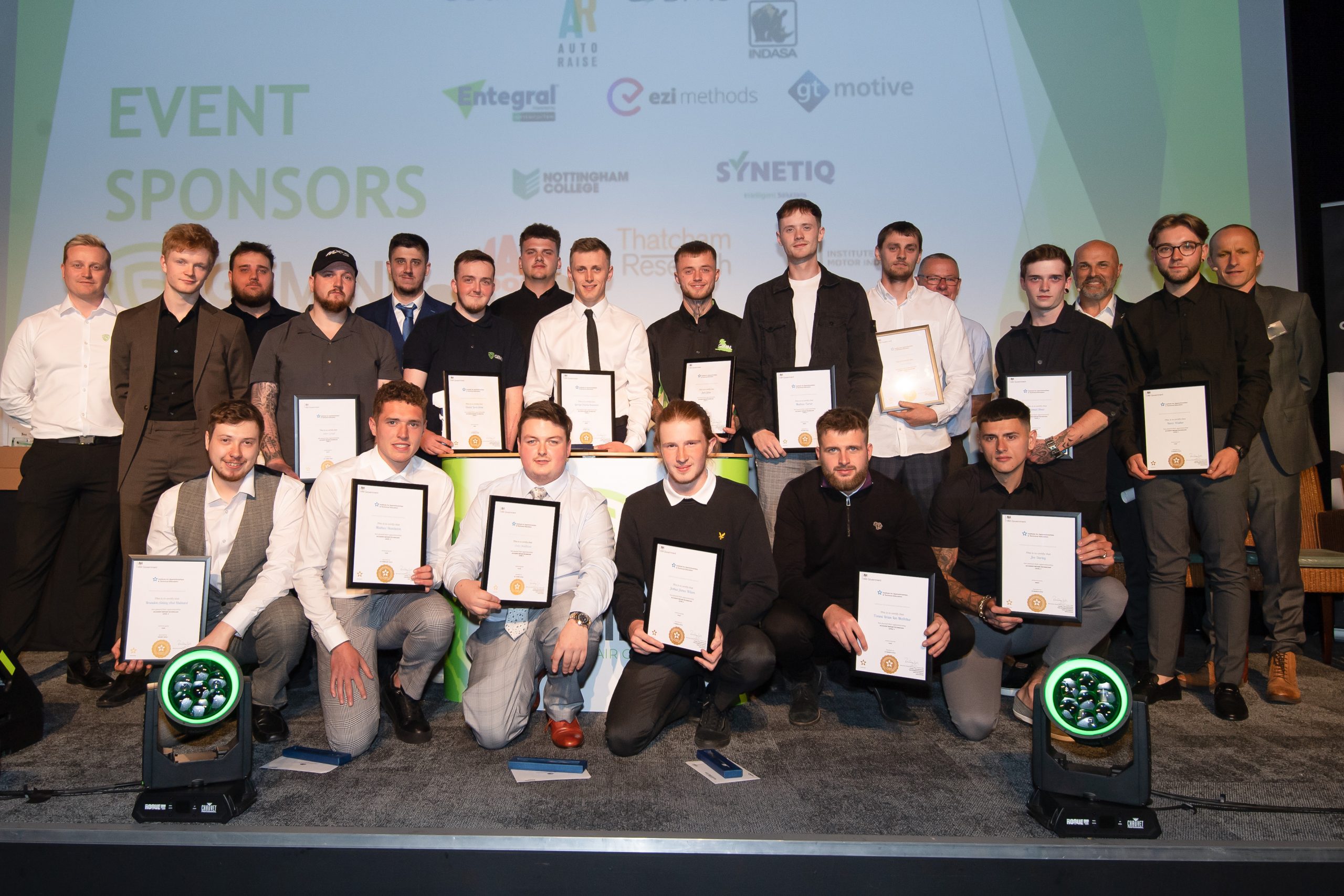 The Future Stars of the Industry: The Gemini Apprentice Awards 2022