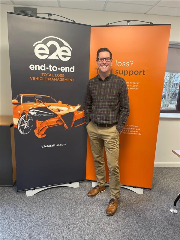 Chris Hulls joins e2e as Business Development Manager