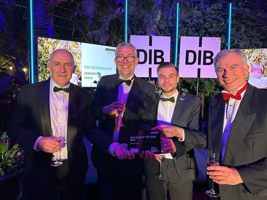 Carpenters Group named Employer of the Year 2023!