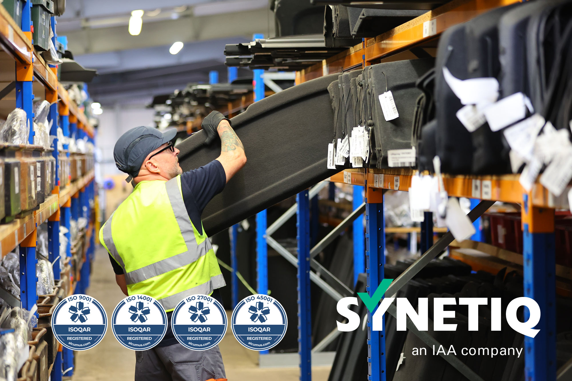 SYNETIQ Secures Sweep of ISO Recertifications