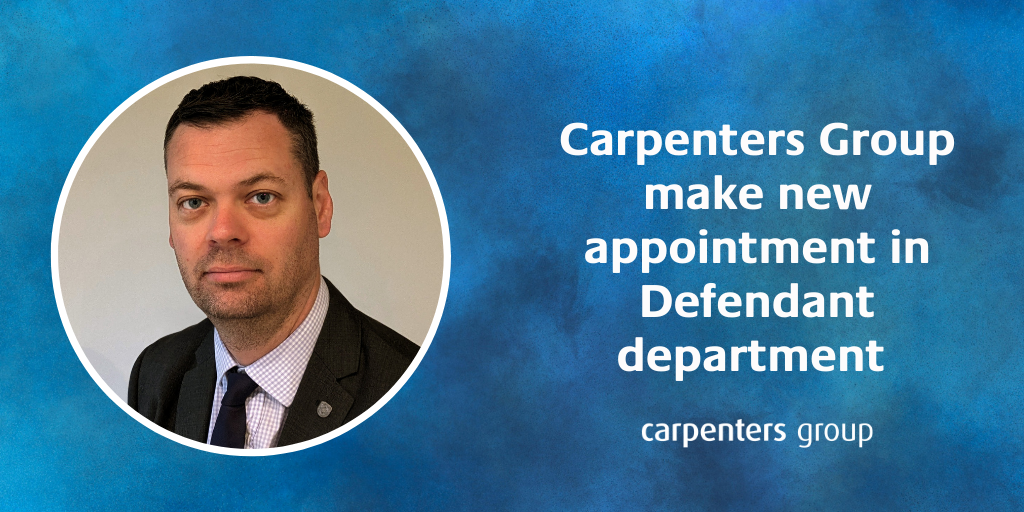 Carpenters Group appoints Kevin Perkins as Operations Manager and Fraud Lead in Defendant Department