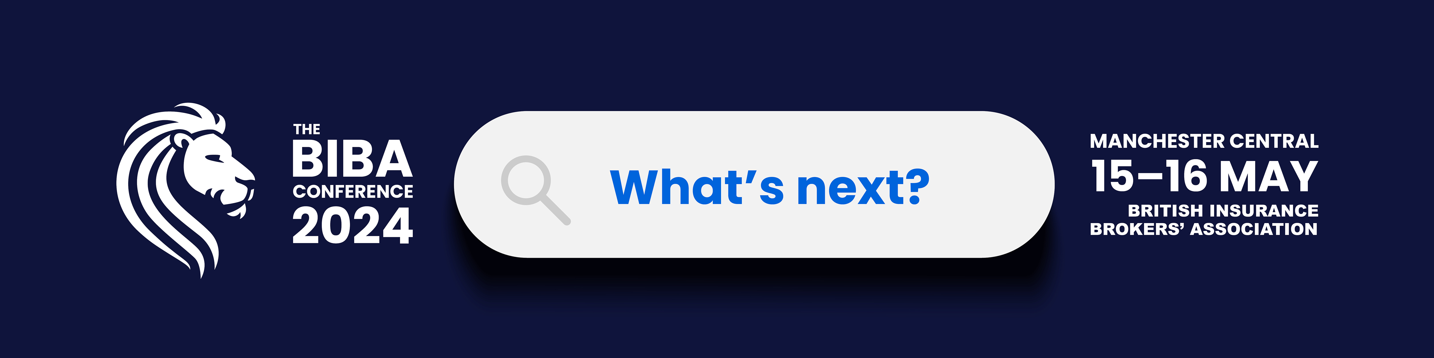 ‘What’s Next?’ announced as the theme of The BIBA Conference 2024