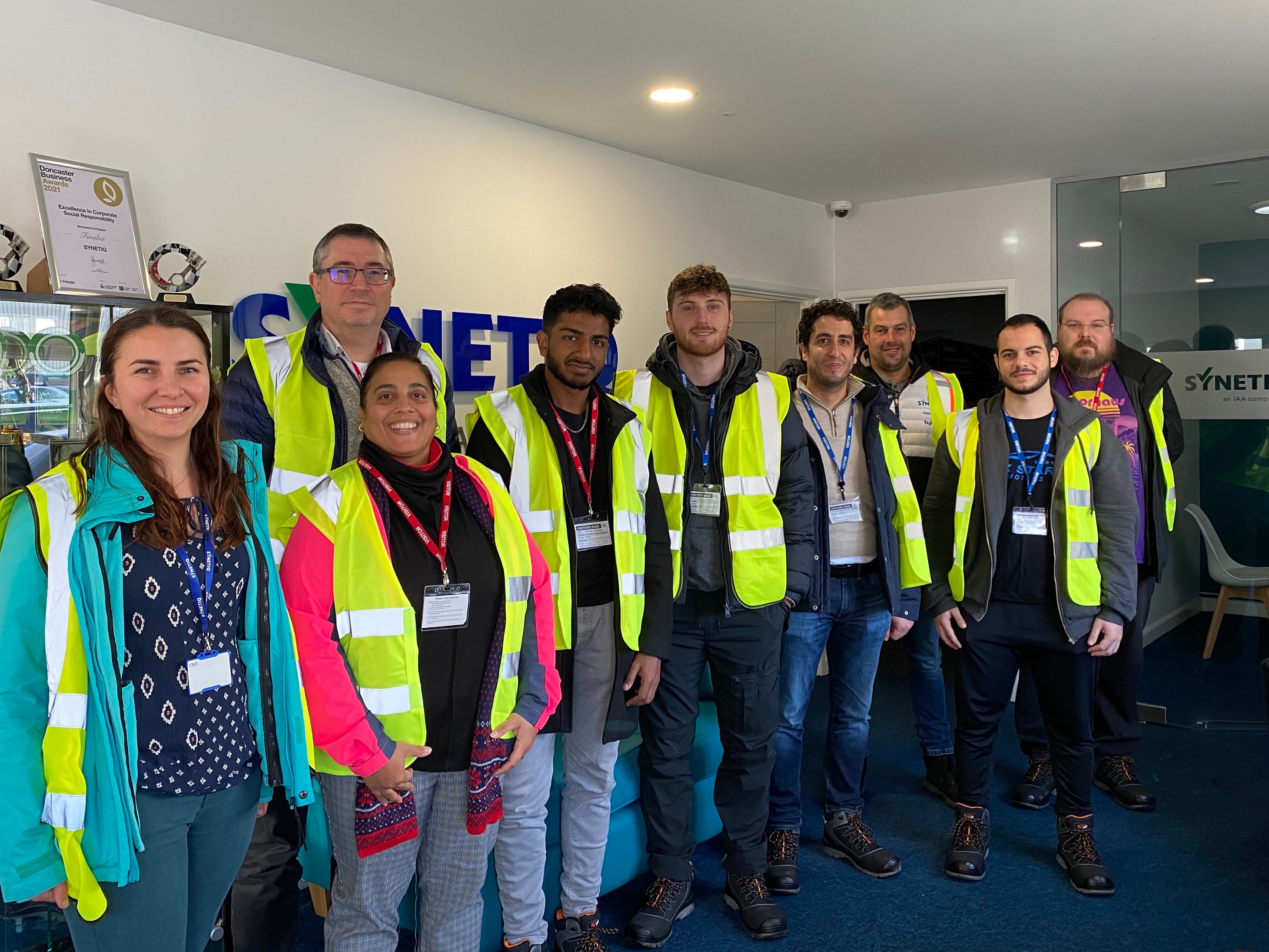 SYNETIQ collaborates with Sheffield Hallam University to drive HGV fleet decarbonisation