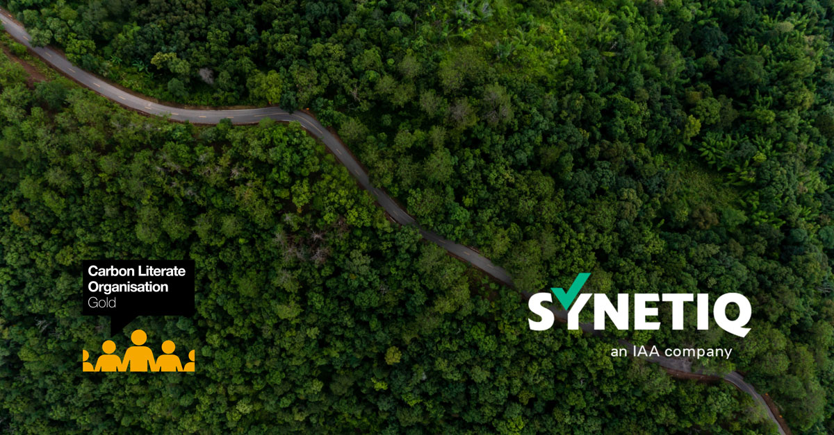 SYNETIQ awarded Gold status by Carbon Literary Project