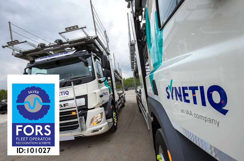 SYNETIQ Drives Forward With Silver FORS Accreditation