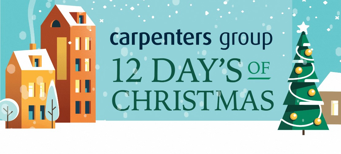 Making a Difference: Carpenters Group’s 12 Days of Christmas