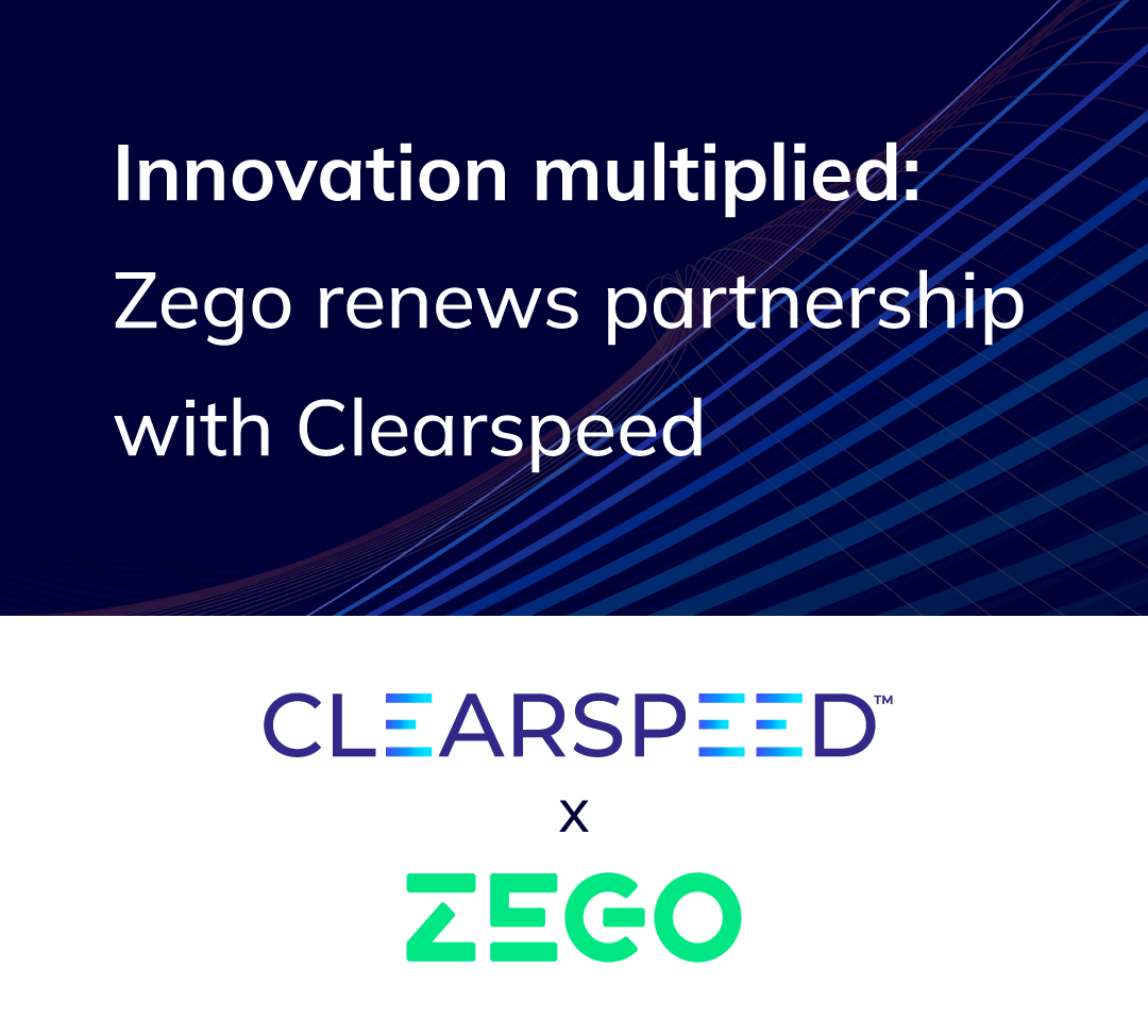 Leading UK Insurtech Zego Extends Partnership with Clearspeed