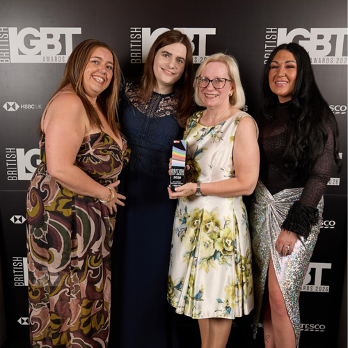 Carpenters Group Celebrates Success at British LGBT Awards