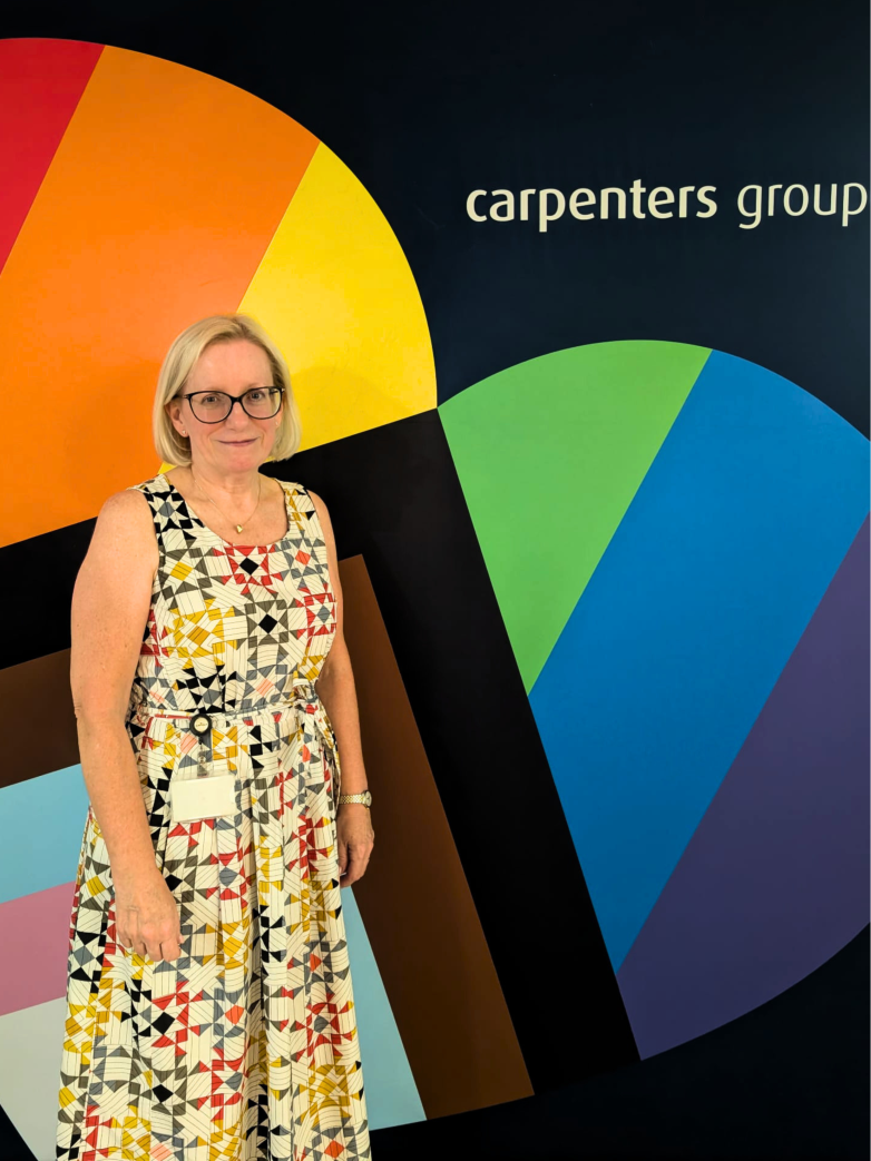 Carpenters Group CEO Donna Richards shares why Pride matters more than ever